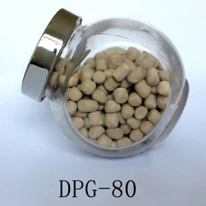 Máy gia tốc cao su Predispered DPG-80